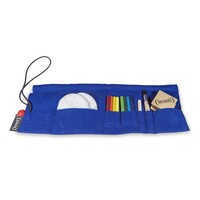 Seccorell blauw vilten etui met basisset