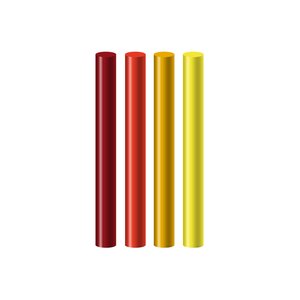 Seccorell pigmentstiften Seccorell navulset warme kleuren Seccorell pigmentstiften Seccorell navulset warme kleuren