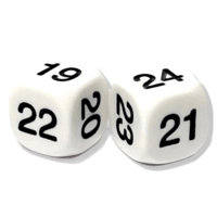 Rekendobbelsteen 19-24
