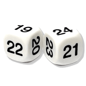 Koplow Games Rekendobbelsteen 19-24 Koplow Games Rekendobbelsteen 19-24