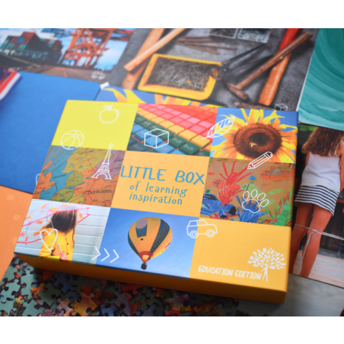 Little box of Learning inspiration - doosje inspiratiekaarten, vanaf 5 jaar