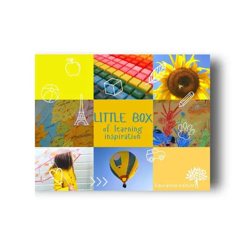 Little box of Learning inspiration - doosje inspiratiekaarten, vanaf 5 jaar