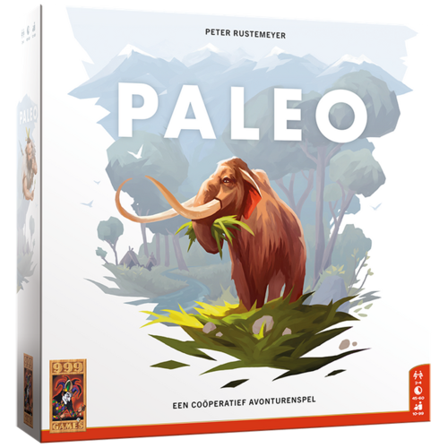 999 Games 999 Games Paleo, coöperatief bordspel, vanaf 10 jaar