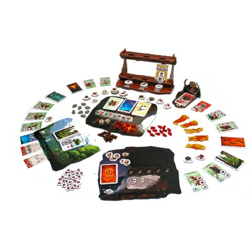 999 Games 999 Games Paleo, coöperatief bordspel, vanaf 10 jaar