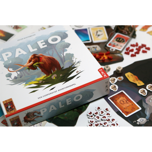 999 Games 999 Games Paleo, coöperatief bordspel, vanaf 10 jaar