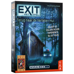 999 Games Exit Terug naar de verlaten hut