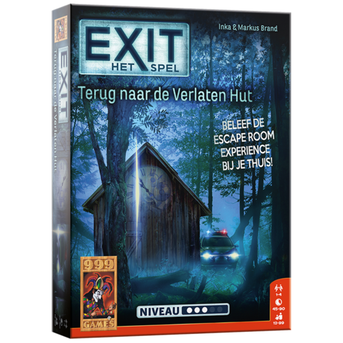 999 Games Exit Terug naar de verlaten hut
