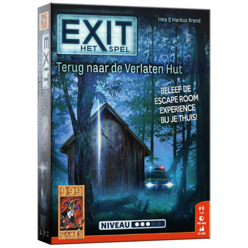 999 Games 999 Games Exit Terug naar de verlaten hut