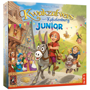 999 Games De Kwakzalvers van Kakelenburg Junior