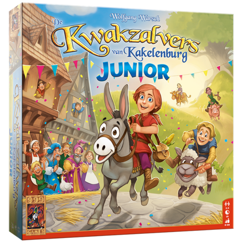 999 Games 999 Games De Kwakzalvers van Kakelenburg Junior, vanaf 6 jaar