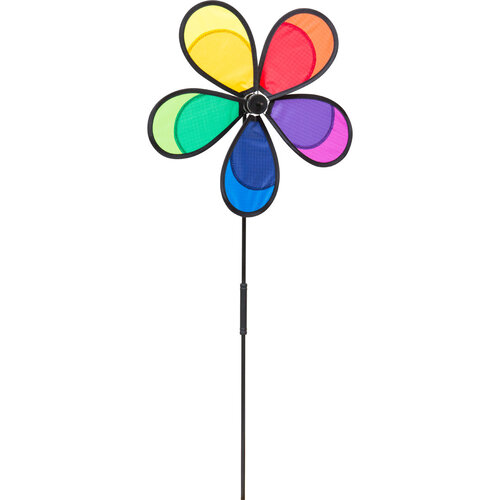 HQ vliegspeelgoed HQ Windspiration Windmolen Flower Fly Rainbow