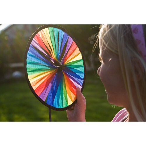 HQ vliegspeelgoed HQ Windspiration Windmolen Magic Wheel 20 cm