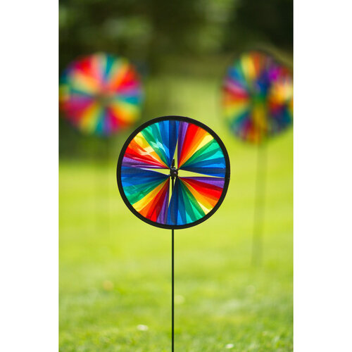 HQ vliegspeelgoed HQ Windspiration Windmolen Magic Wheel 20 cm