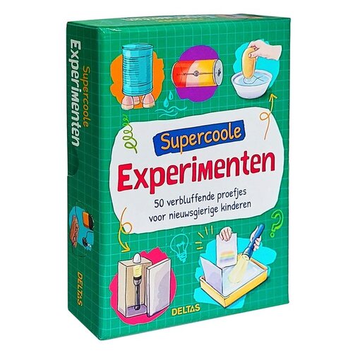 Supercoole experimenten kaartenset