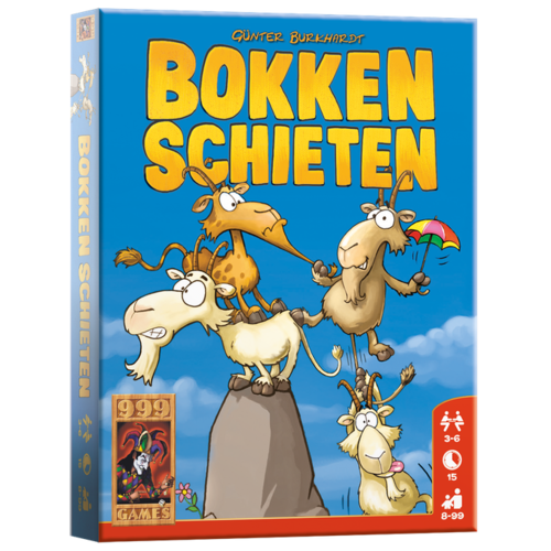 999 Games 999 Games Bokken Schieten, vanaf 8 jaar