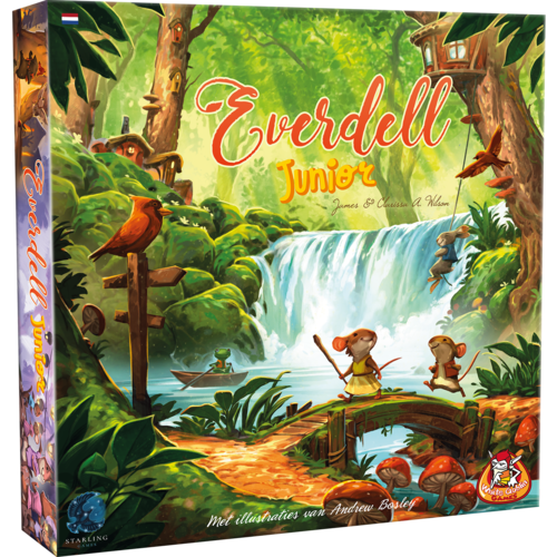 White Goblin Games spellen White Goblin Games Everdell Junior, vanaf 6 jaar