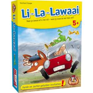 White Goblin Games spellen Li La Lawaai, geluidenspel
