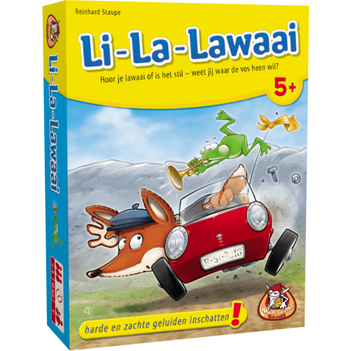 White Goblin Games spellen Li La Lawaai, geluidenspel