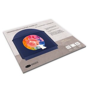 Seccorell pigmentstiften Seccorell transparant papier kleurloos