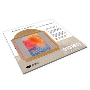 Seccorell pigmentstiften Seccorell achtergrondpapier wit Seccorell pigmentstiften Seccorell achtergrondpapier wit