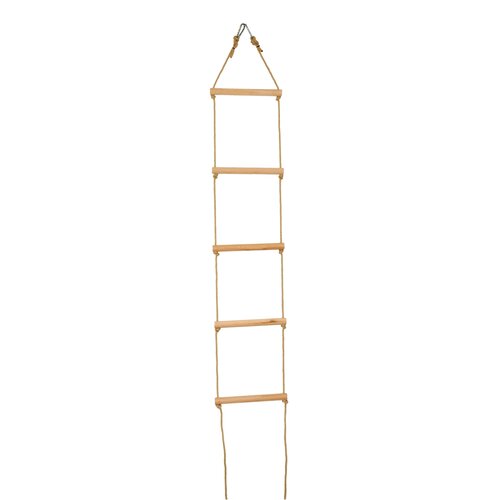 Kids at work kindergereedschap van Corvus Toys Touwladder bouwpakket