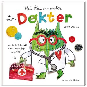 De Vier Windstreken kinderboeken Het kleurenmonster; de emotiedokter