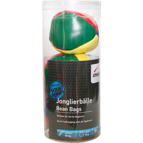 Invento Jongleerballen - 3 stuks