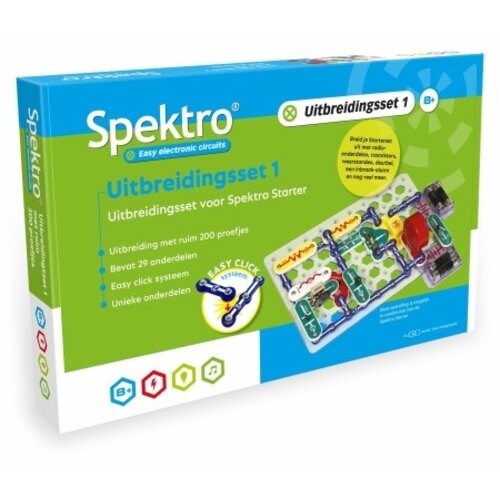 Spektro Spektro uitbreidingsset 1