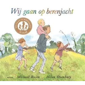 Uitgeverij Gottmer Wij gaan op berenjacht kartonboekje