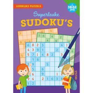 Uitgeverij Deltas Superleuke Sudoku's 10-12 jaar Uitgeverij Deltas Superleuke Sudoku's 10-12 jaar