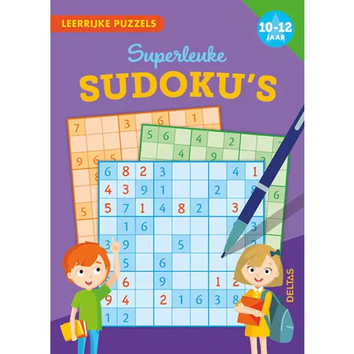 Superleuke Sudoku's 10-12 jaar