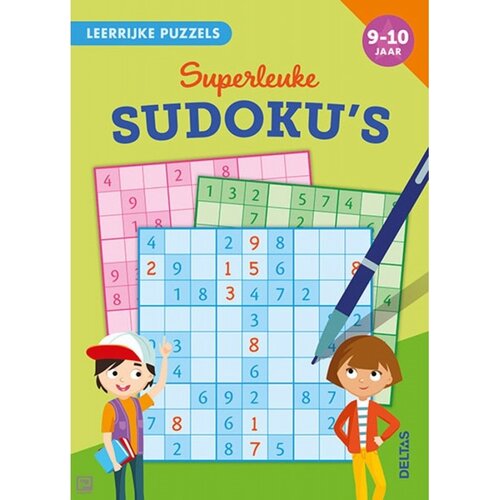 Superleuke Sudoku's 9-10 jaar