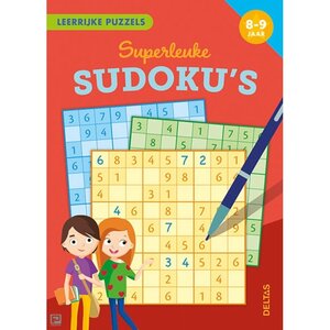 Uitgeverij Deltas Superleuke Sudoku's 8-9 jaar Uitgeverij Deltas Superleuke Sudoku's 8-9 jaar