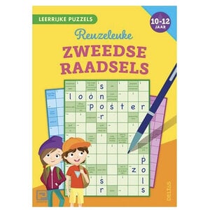 Reuzeleuke Zweedse raadsels 10-12 jaar