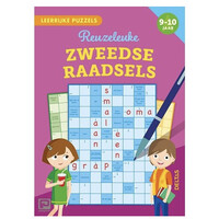 Reuzeleuke Zweedse raadsels 9-10 jaar