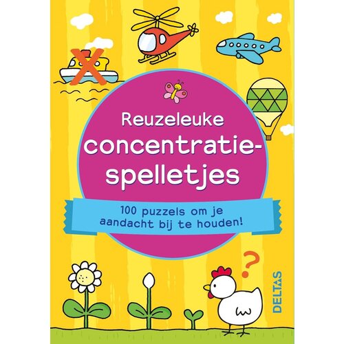 Deltas Reuzeleuke concentratiespelletjes