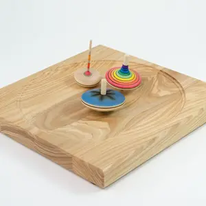 Mader houten tollen Houten tolbord 25 cm