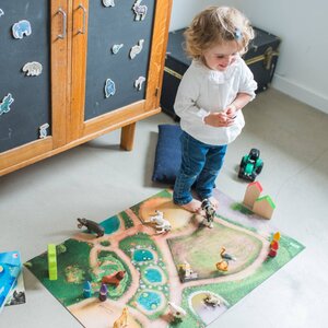 Carpeto Carpeto speelkleed Dierenrijk small