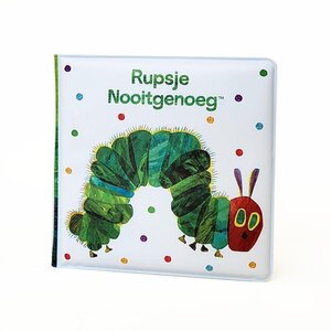 Uitgeverij Gottmer Rupsje Nooitgenoeg badboekje