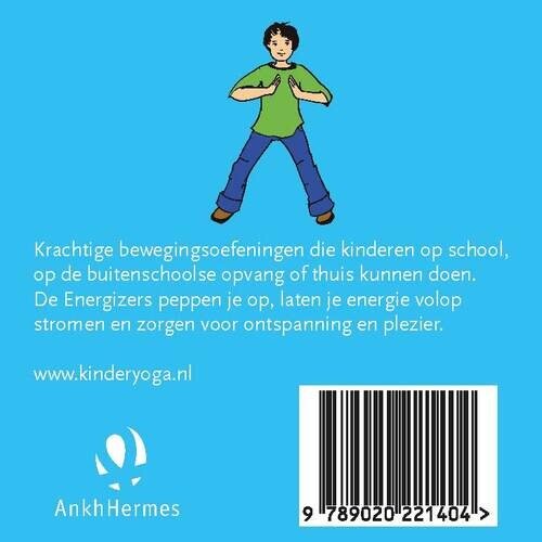 Uitgeverij Ank Hermes kinderboeken Helen Purperhart Energizers voor kinderen, vanaf 6 jaar