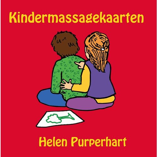 Uitgeverij Ank Hermes kinderboeken Kindermassagekaarten - Helen Purperhart