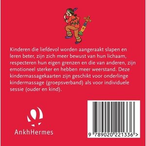 Uitgeverij Ank Hermes kinderboeken Kindermassagekaarten Uitgeverij Ank Hermes kinderboeken Kindermassagekaarten