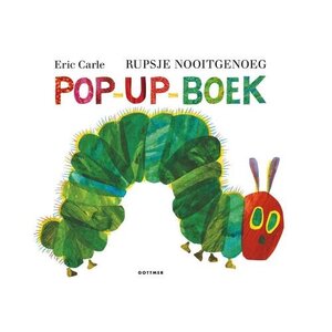 Uitgeverij Gottmer Rupsje Nooitgenoeg Pop-up Uitgeverij Gottmer Rupsje Nooitgenoeg Pop-up