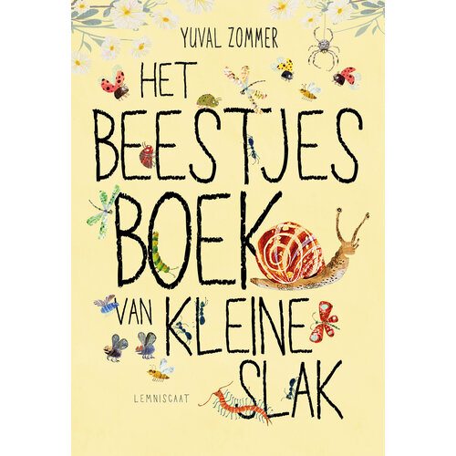 Lemniscaat Het beestjesboek van kleine slak, vanaf 2 jaar