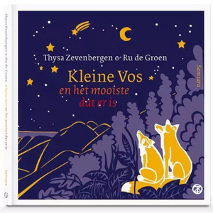 Samsara Kleine Vos en het mooiste wat er is kartonboek