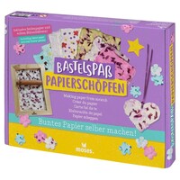 Zelf papier maken