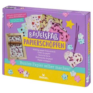 Moses -expeditie natuur Zelf papier maken
