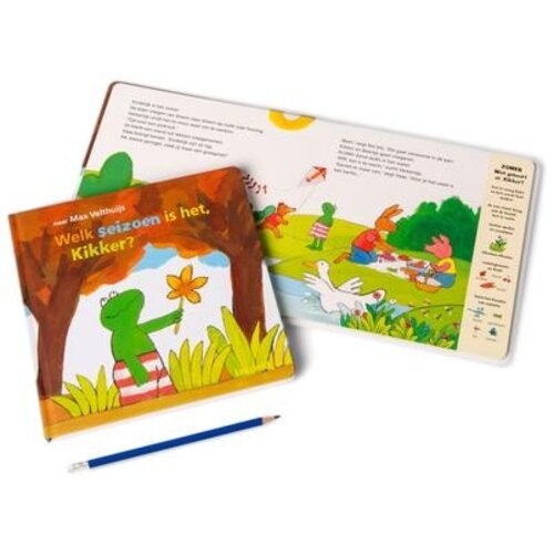 Welk seizoen is het kikker? Vanaf 2 jaar