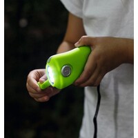 Dynamo knijpkat zaklamp