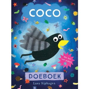 Coco Doeboek met stickers
